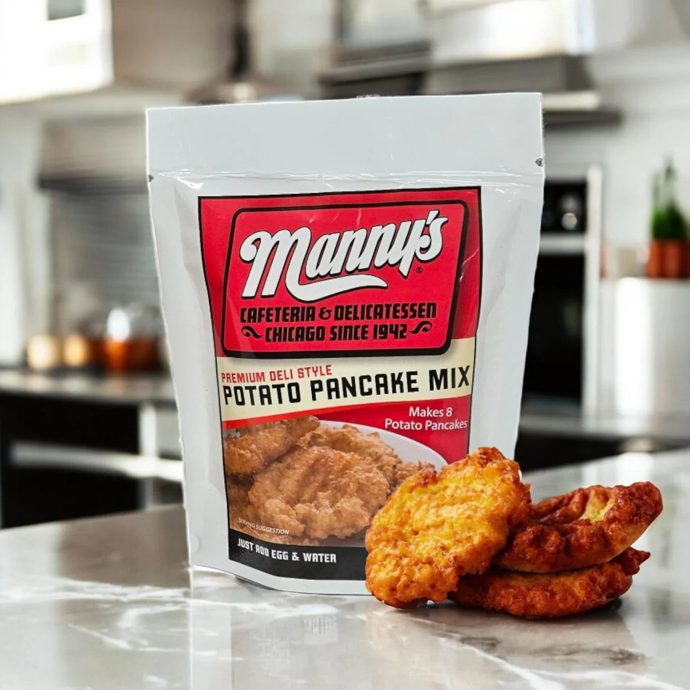 Manny's Potato Pancake Mix