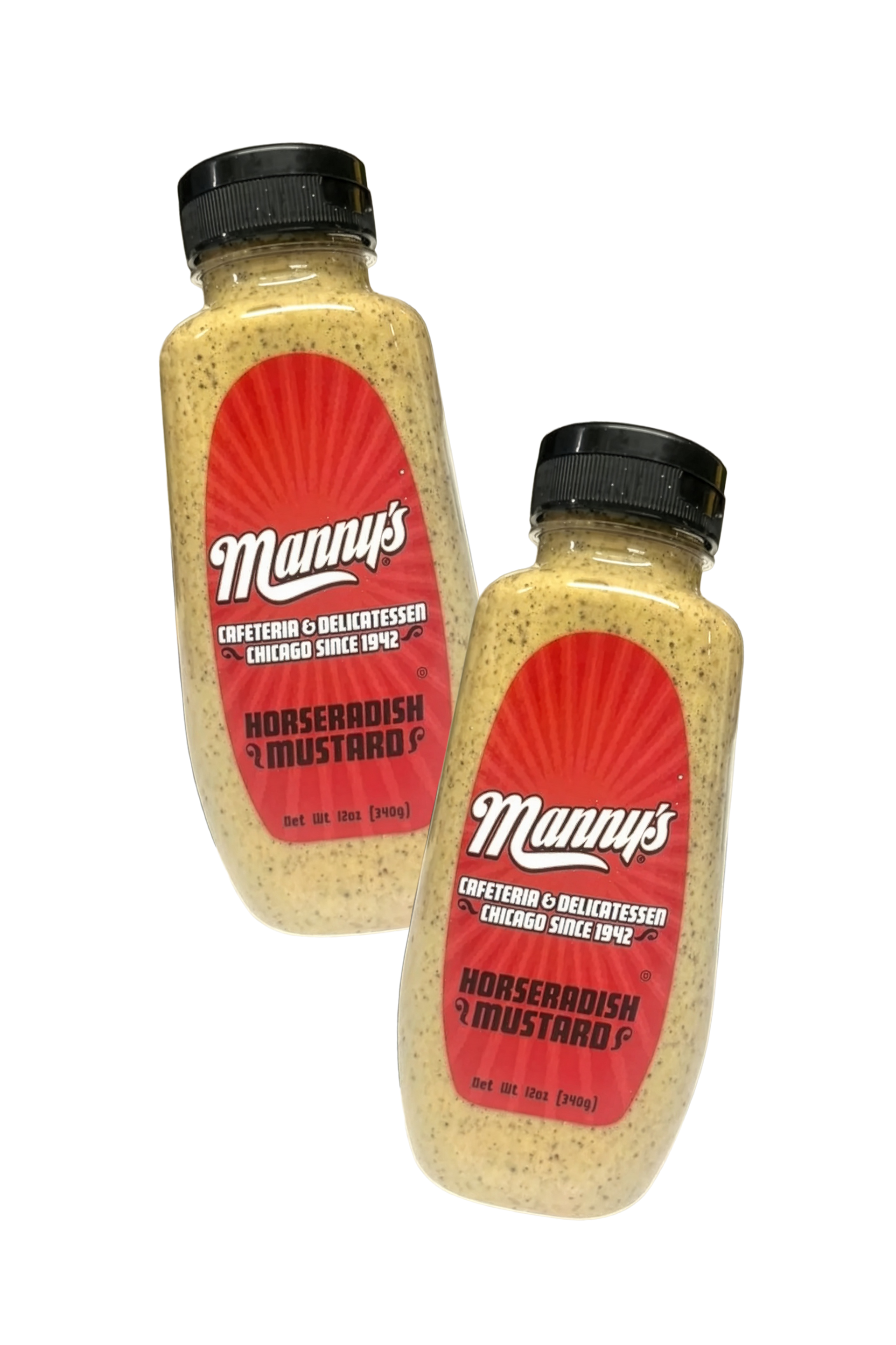 Manny's Horseradish Mustard