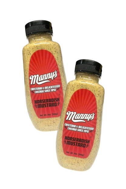 Manny's Horseradish Mustard