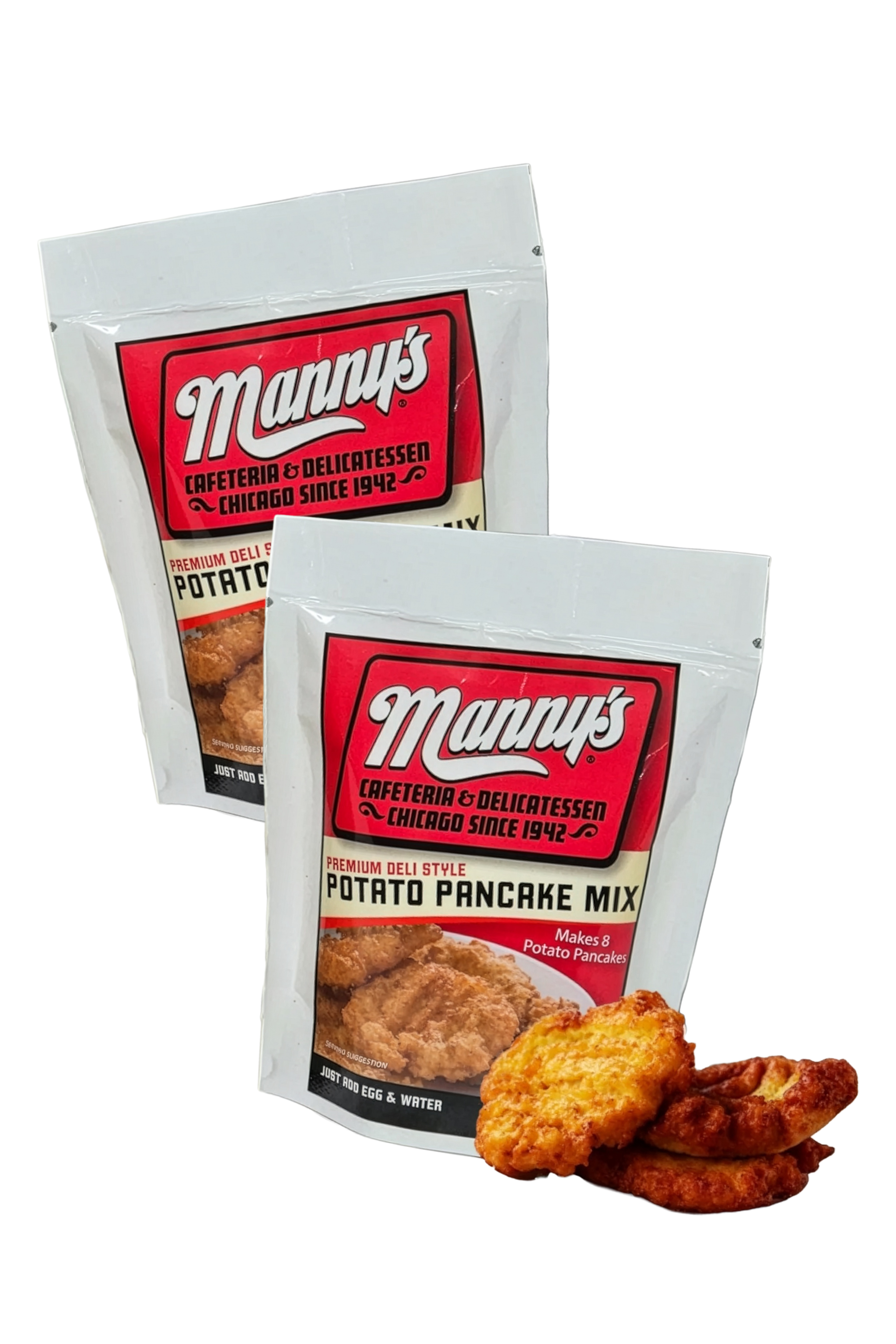 Manny's Potato Pancake Mix