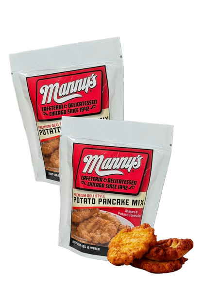Manny's Potato Pancake Mix