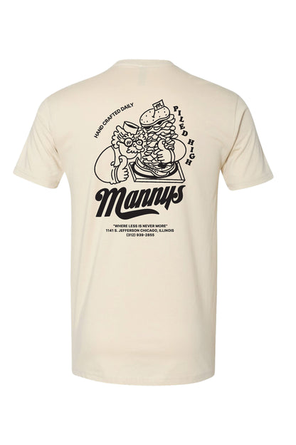 Order Up Tee - Cream