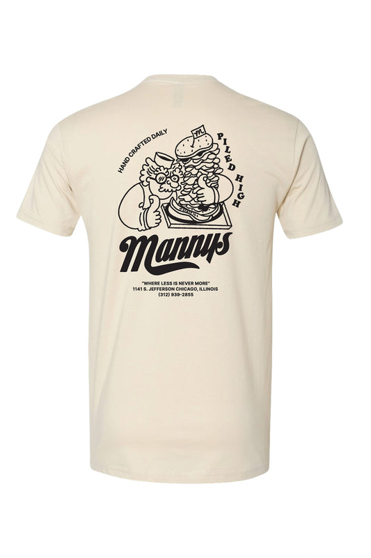 Order Up Tee - Cream