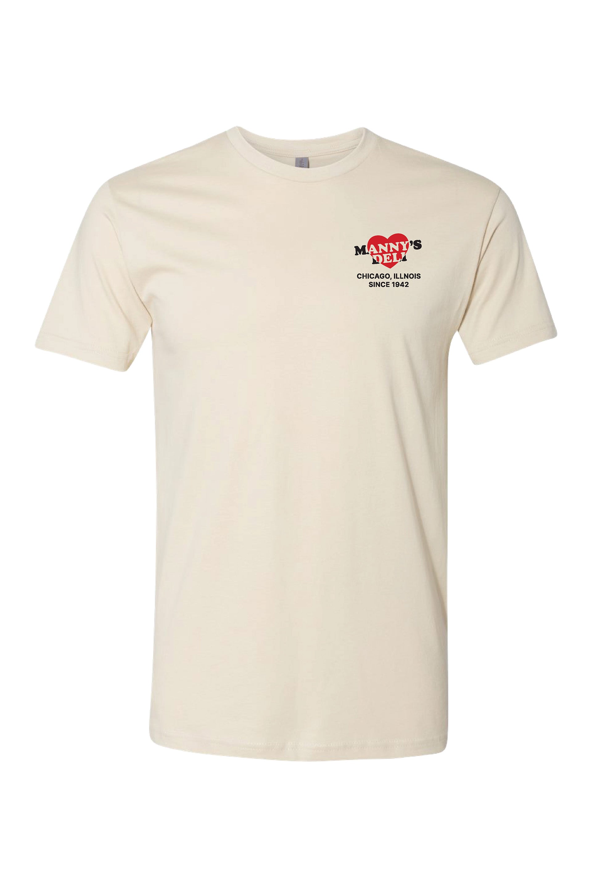 Order Up Tee - Cream
