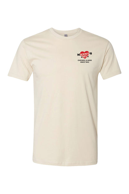 Order Up Tee - Cream