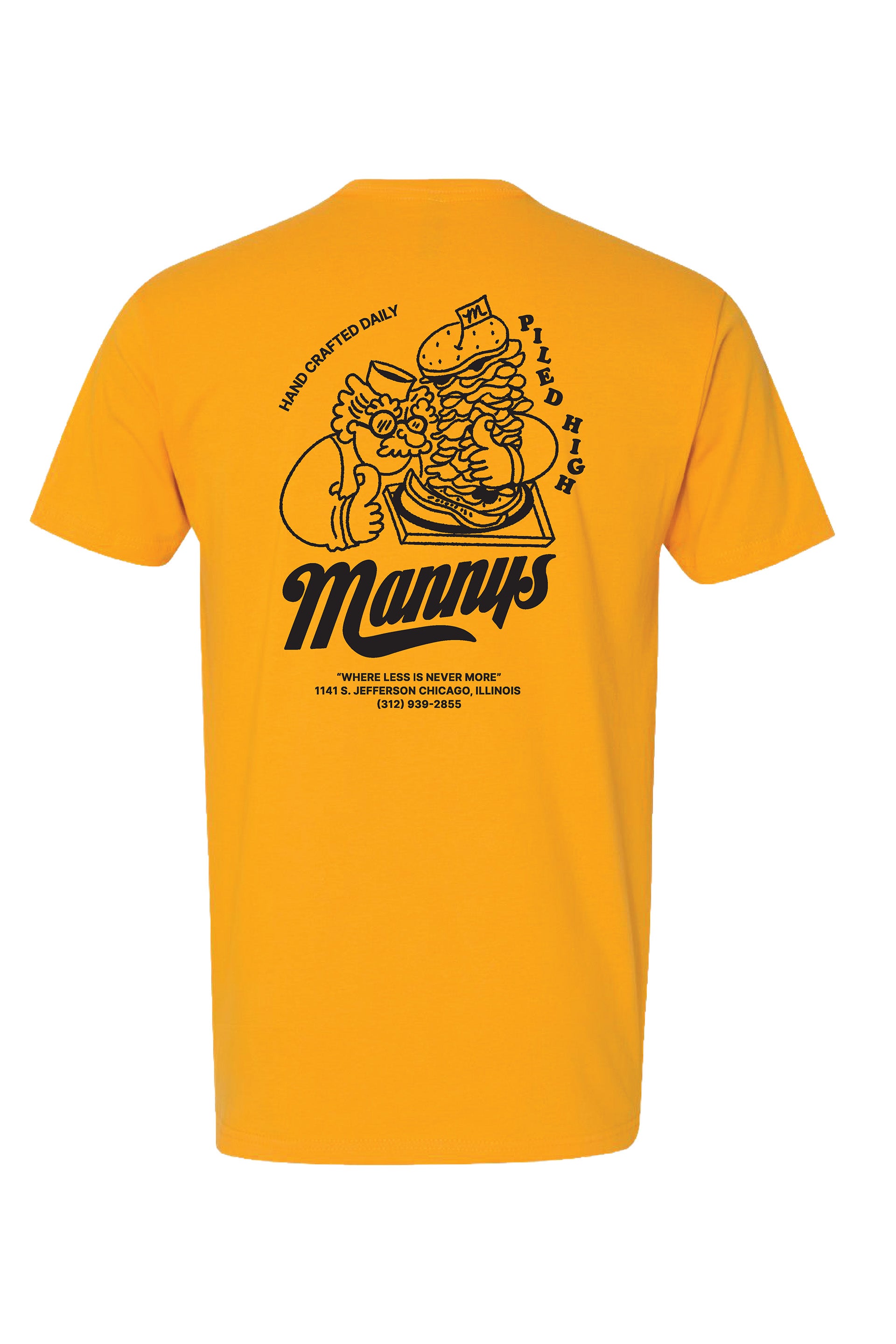 Order Up Tee - Gold