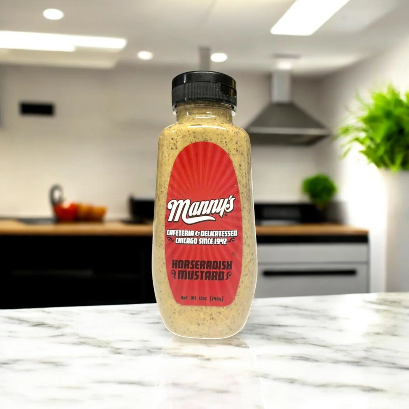 Manny's Horseradish Mustard